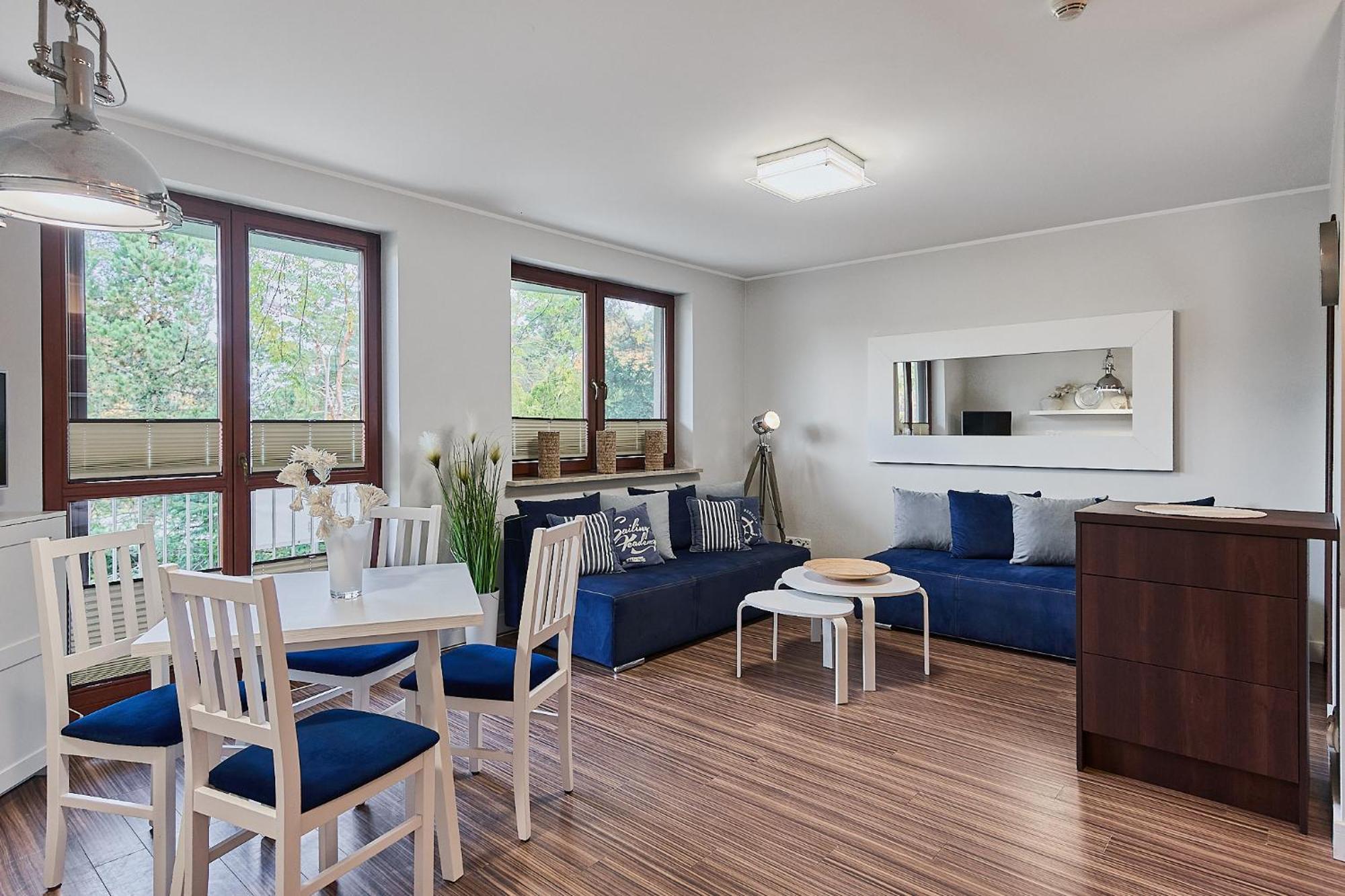 Apartamenty Swinoujscie - Apartament Morski Rezydencja Zeromskiego 外观 照片