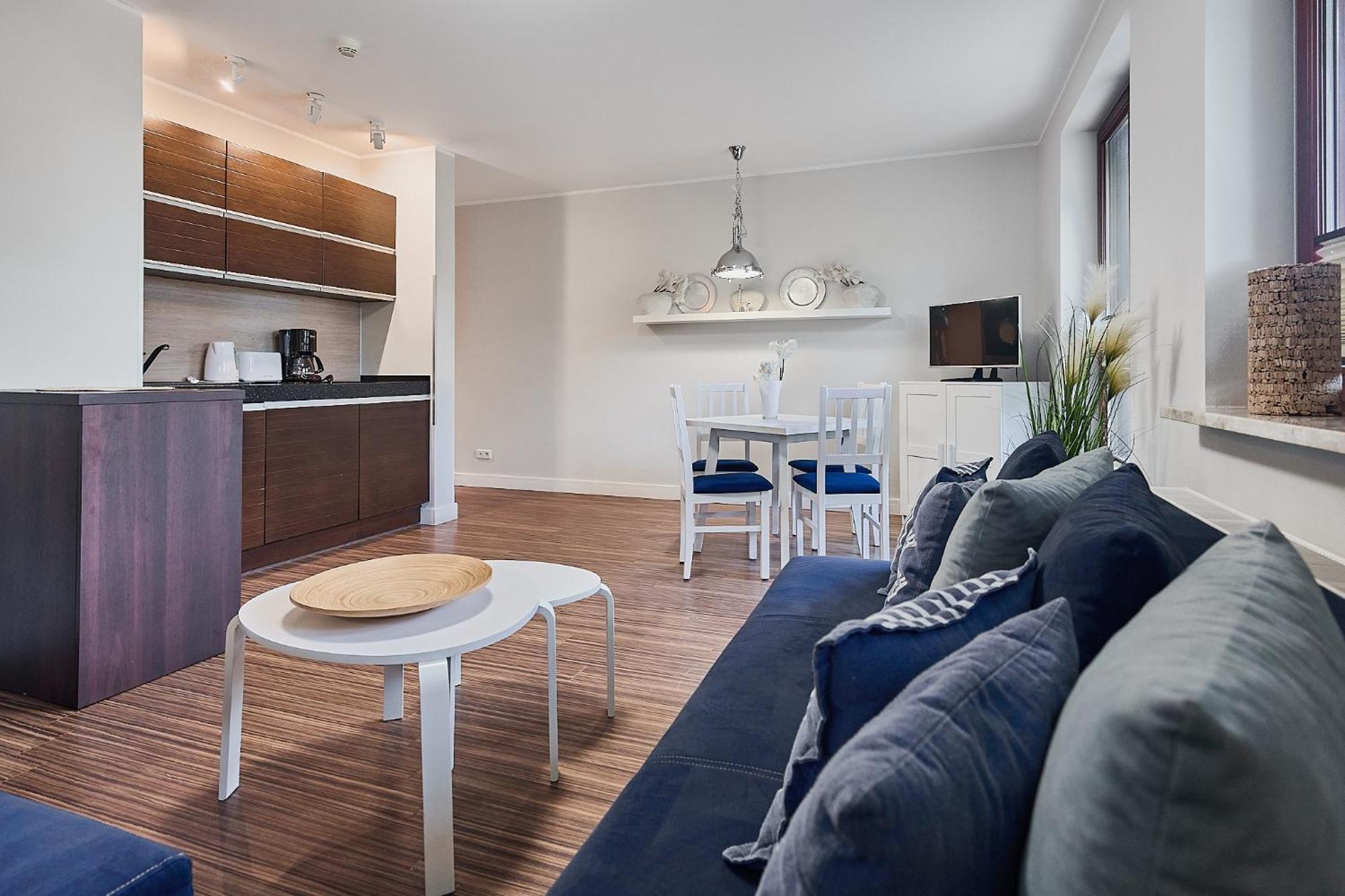 Apartamenty Swinoujscie - Apartament Morski Rezydencja Zeromskiego 外观 照片
