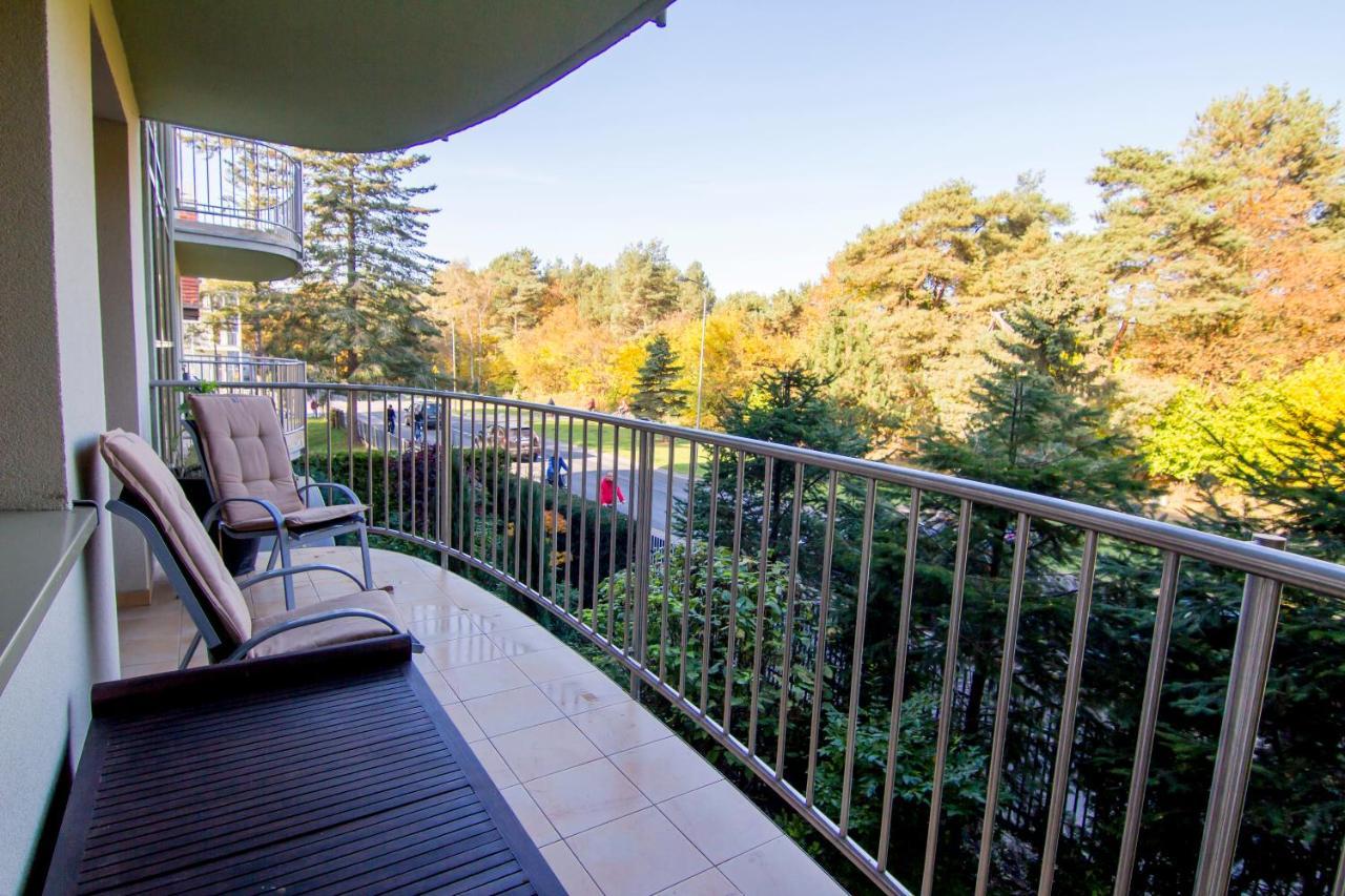 Apartamenty Swinoujscie - Apartament Morski Rezydencja Zeromskiego 外观 照片