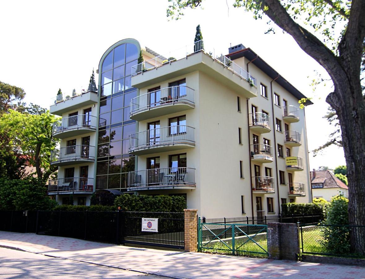 Apartamenty Swinoujscie - Apartament Morski Rezydencja Zeromskiego 外观 照片