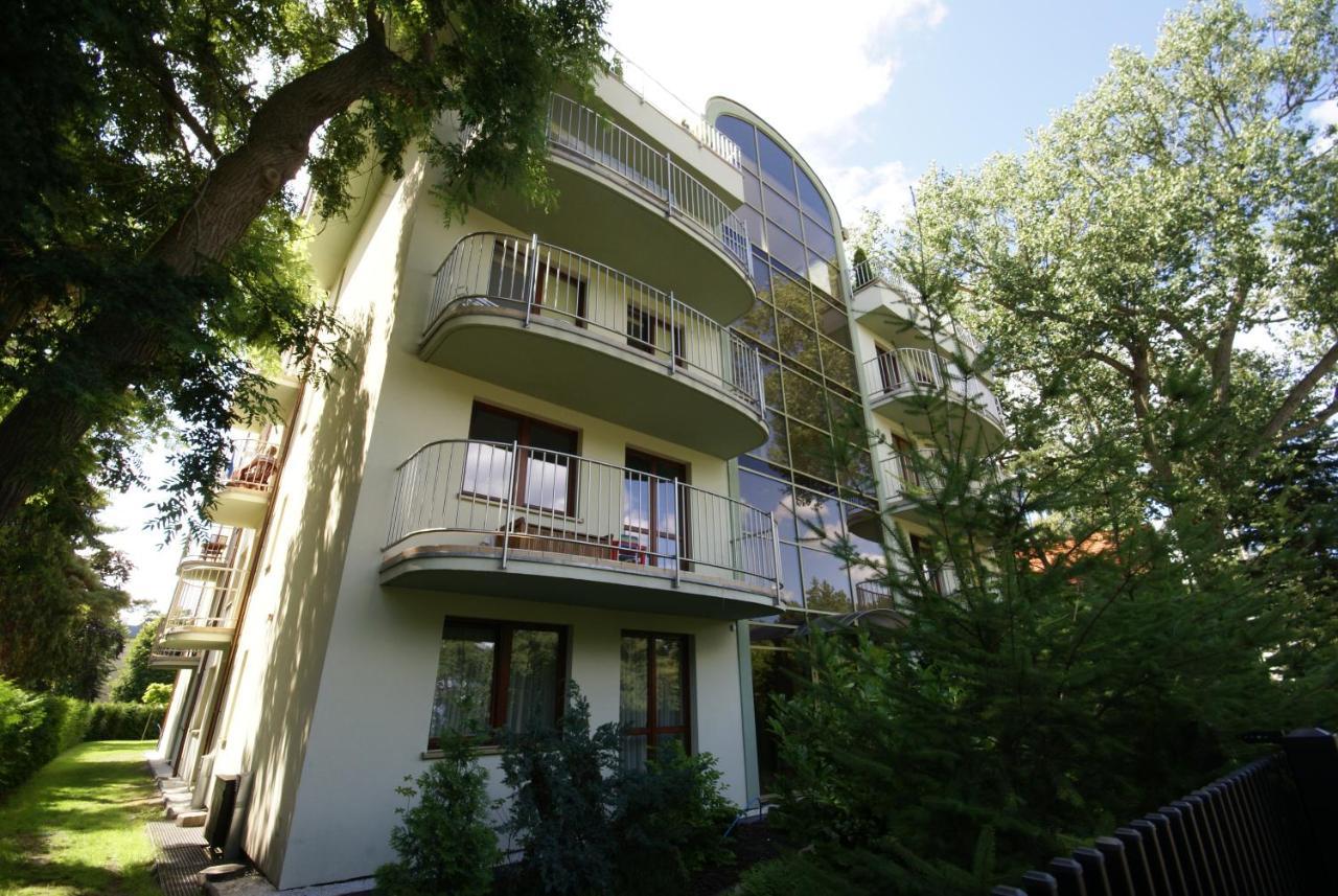 Apartamenty Swinoujscie - Apartament Morski Rezydencja Zeromskiego 外观 照片