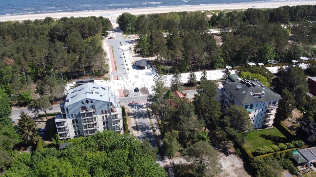 Apartamenty Swinoujscie - Apartament Morski Rezydencja Zeromskiego 外观 照片