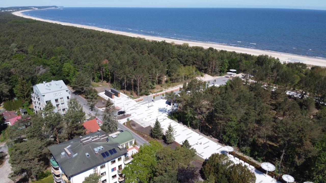 Apartamenty Swinoujscie - Apartament Morski Rezydencja Zeromskiego 外观 照片