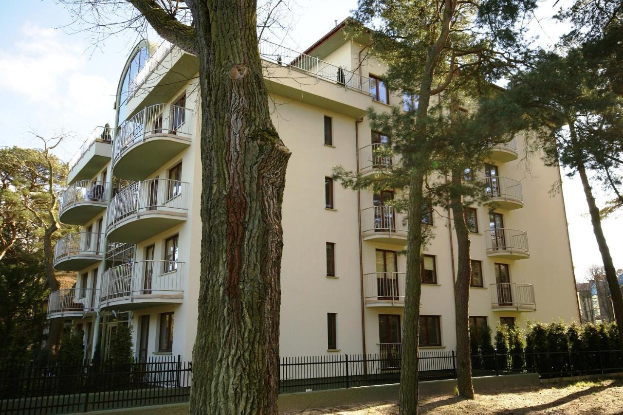 Apartamenty Swinoujscie - Apartament Morski Rezydencja Zeromskiego 外观 照片