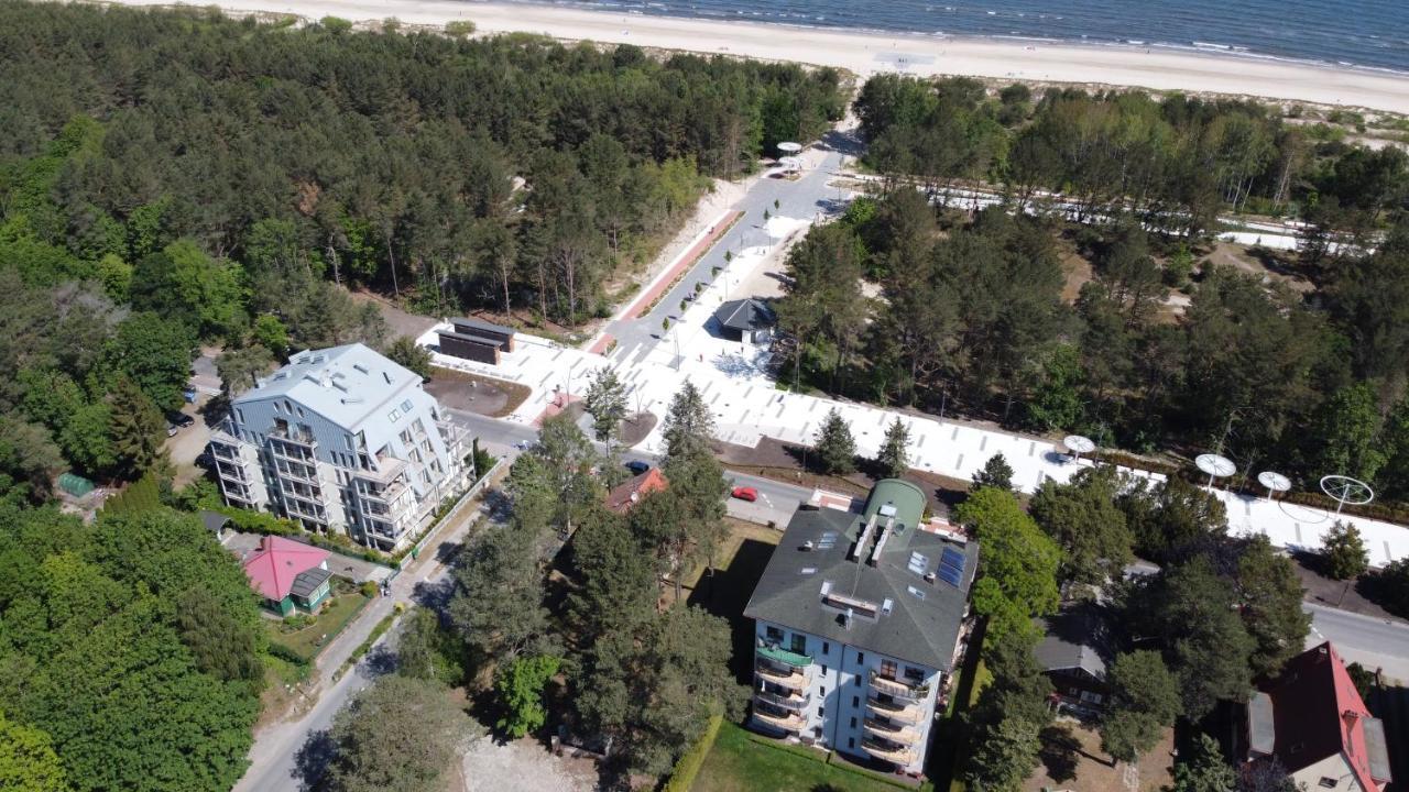Apartamenty Swinoujscie - Apartament Morski Rezydencja Zeromskiego 外观 照片